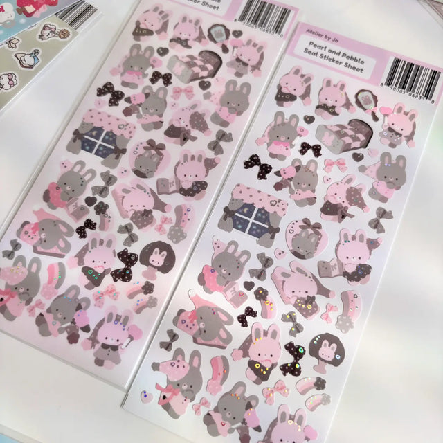  Bring your journal pages to life with our sticker sheets featuring original illustrations and characters! Thoughtfully designed for journals, planners, and creative minds, each sheet is filled with unique, hand-drawn elements to help you express your thoughts and decorate your pages with personality. Perfect for daily journaling, mood tracking, scrapbooking, or enhancing your planner spreads, these stickers add a touch of magic to every moment you document.

Product Type: Sticker Sheet

Product Finish: Sta