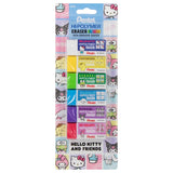 Your favorite characters, your favorite pens. Pentel has teamed up with Hello Kitty and Friends to bring you a limited-edition collection of premium writing instruments designed for fans, collectors, and everyday writers alike.

Key features:

Limited-Edition Hello Kitty and Friends character designs for fans, collectors, and everyday writers alike.
The erasers are made from high-quality, latex-free materials, ensuring they are safe for all users.
Each eraser is designed to erase cleanly without tearing or 