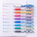 Your favorite characters, your favorite pens. Pentel has teamed up with Hello Kitty and Friends to bring you a limited-edition collection of premium writing instruments designed for fans, collectors, and everyday writers alike.

The Pentel Writing Essentials Pack includes 4 EnerGel gel pens with assorted ink colors, 2 EnerGize 0.7mm mechanical pencils, 2 Hi-Polymer block erasers, and 2 Hi-Polymer 0.7mm HB lead, providing a comprehensive writing solution. Many people struggle to find writing tools that are b