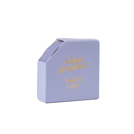 Our washi tape is made for paper lovers, pen pals, and anyone who gets butterflies in the stationery aisle. Perfect for journaling, scrapbooking, decorating envelopes, or adding a personal touch to planners and calendars. It's gentle on paper, easy to tear by hand, and removable without leaving residue, so you can rearrange, redo, and re-stick as needed.