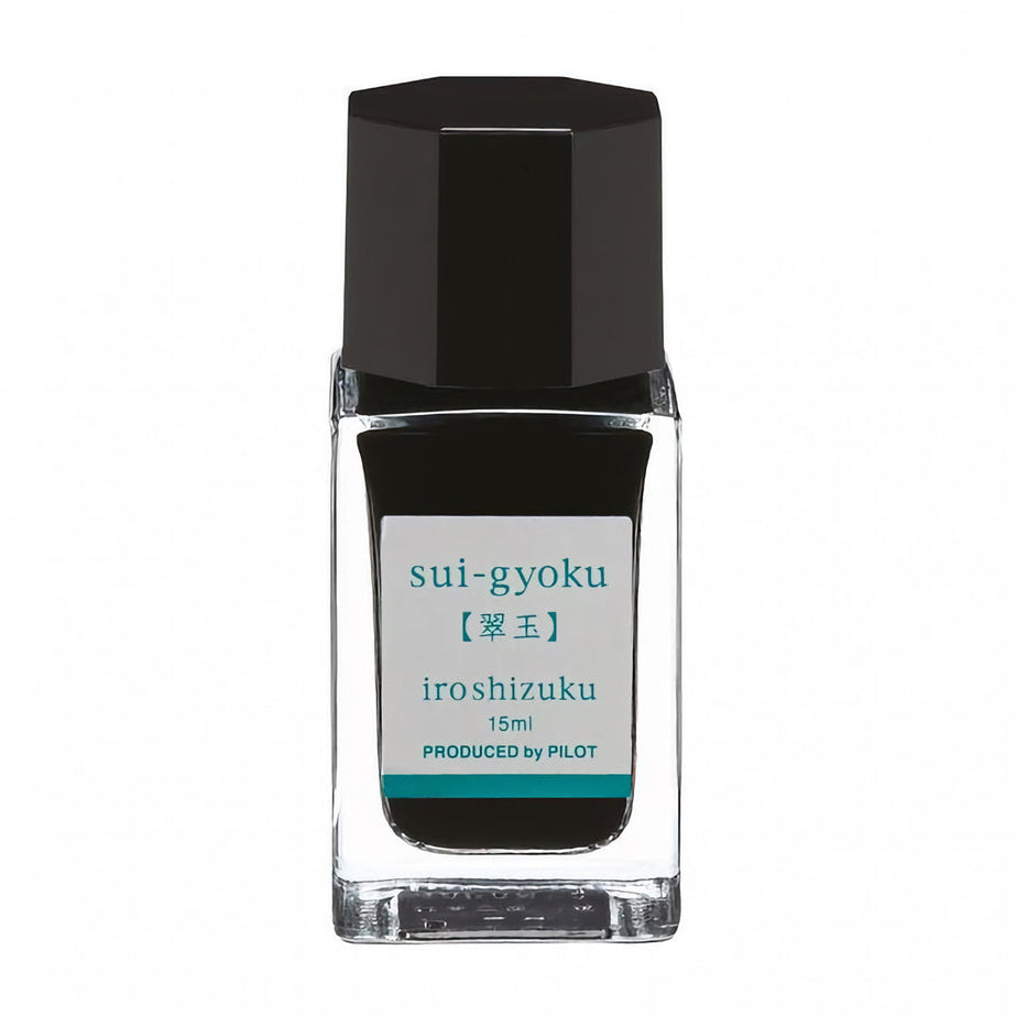 Pilot Iroshizuku 15ml Ink Bottle - Sui-Gyoku