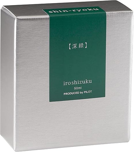 Pilot Iroshizuku 50ml Ink Bottle - Shin-Ryoku