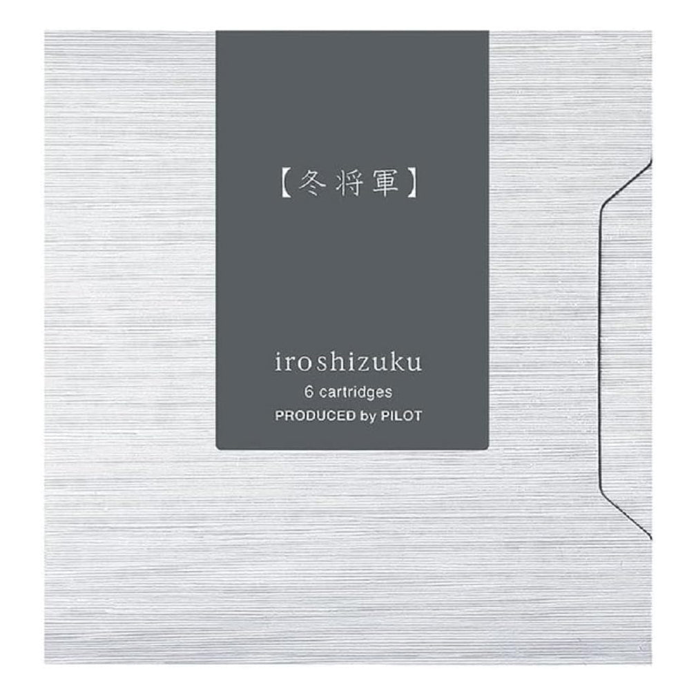 Pilot Iroshizuku Ink Cartridges - Fuyu-Syogun