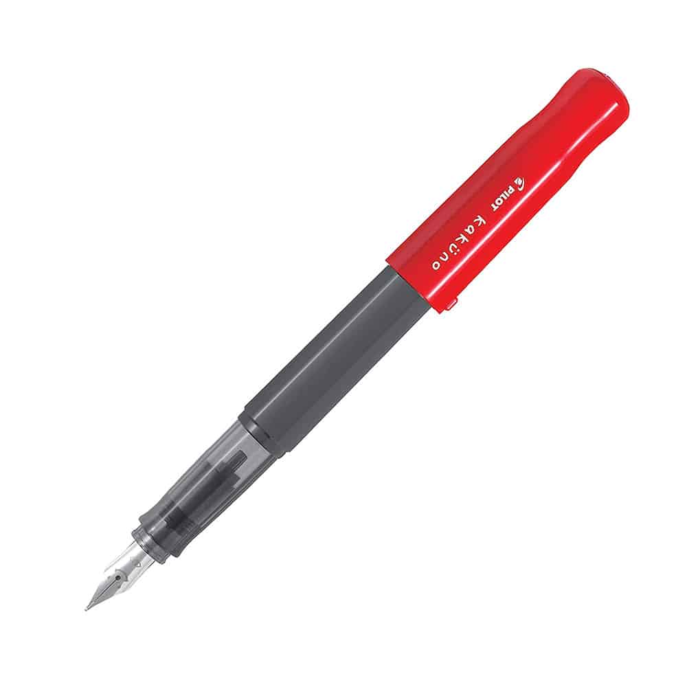 Pilot Kakuno Fountain Pen - Red