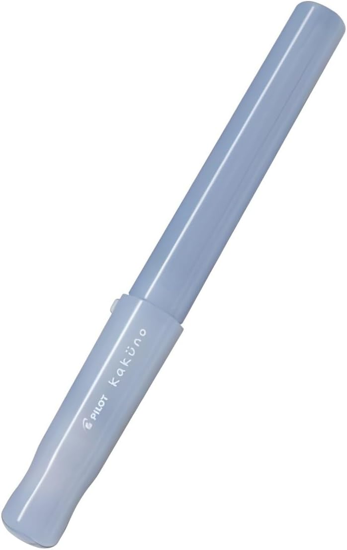 The Kakuno Fountain Pen Madoromi Color Series is a delightful blend of charm, functionality, and thoughtful design, perfect for both beginners and seasoned writers. Inspired by the concept of "Madoromi," meaning "peaceful and tranquil moments or a gentle, comfortable slumber," this series exudes a refined and calming aesthetic. The colorful transparent barrel elegantly reveals the ink inside, complemented by soothing pastel hues that create a serene and inviting writing experience.

Kakuno is a delightful, 