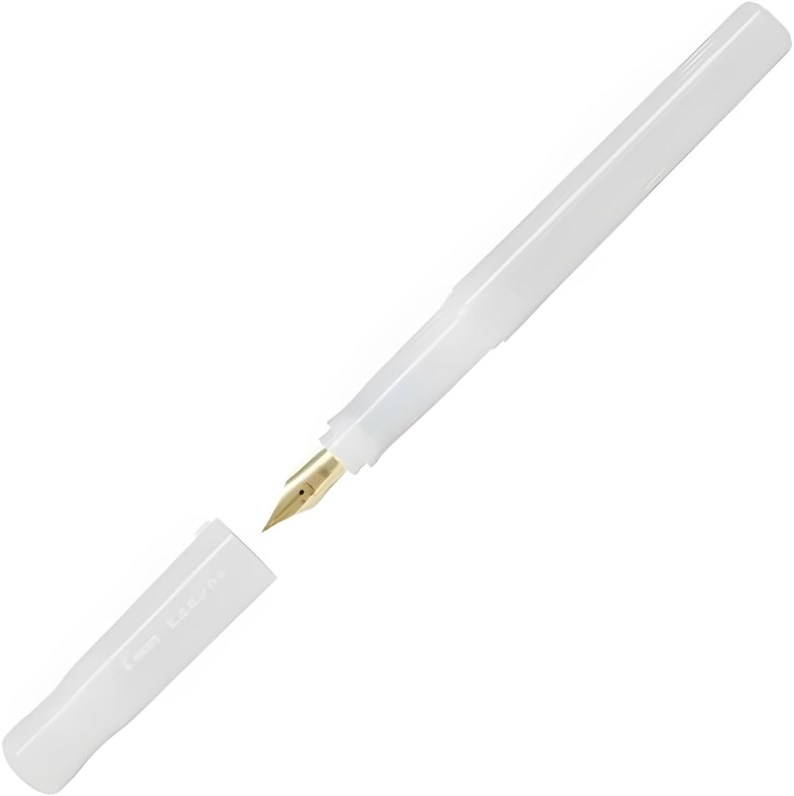 The Kakuno Fountain Pen Madoromi Color Series is a delightful blend of charm, functionality, and thoughtful design, perfect for both beginners and seasoned writers. Inspired by the concept of "Madoromi," meaning "peaceful and tranquil moments or a gentle, comfortable slumber," this series exudes a refined and calming aesthetic. The colorful transparent barrel elegantly reveals the ink inside, complemented by soothing pastel hues that create a serene and inviting writing experience.

Kakuno is a delightful, 