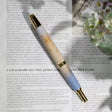 To commemorate 36 years of Kin Chi, this exclusive Pilot Capless “Starry Dawn” captures the quiet magic of the moment when night begins to surrender to morning.

Its softly layered colors move from pale blue through warm golden yellow and into a vivid morning blue, echoing the changing sky just before sunrise. Against the clouds, a radiant golden sun emerges while a scattering of stars still lingers above—an in-between moment where night and day meet.