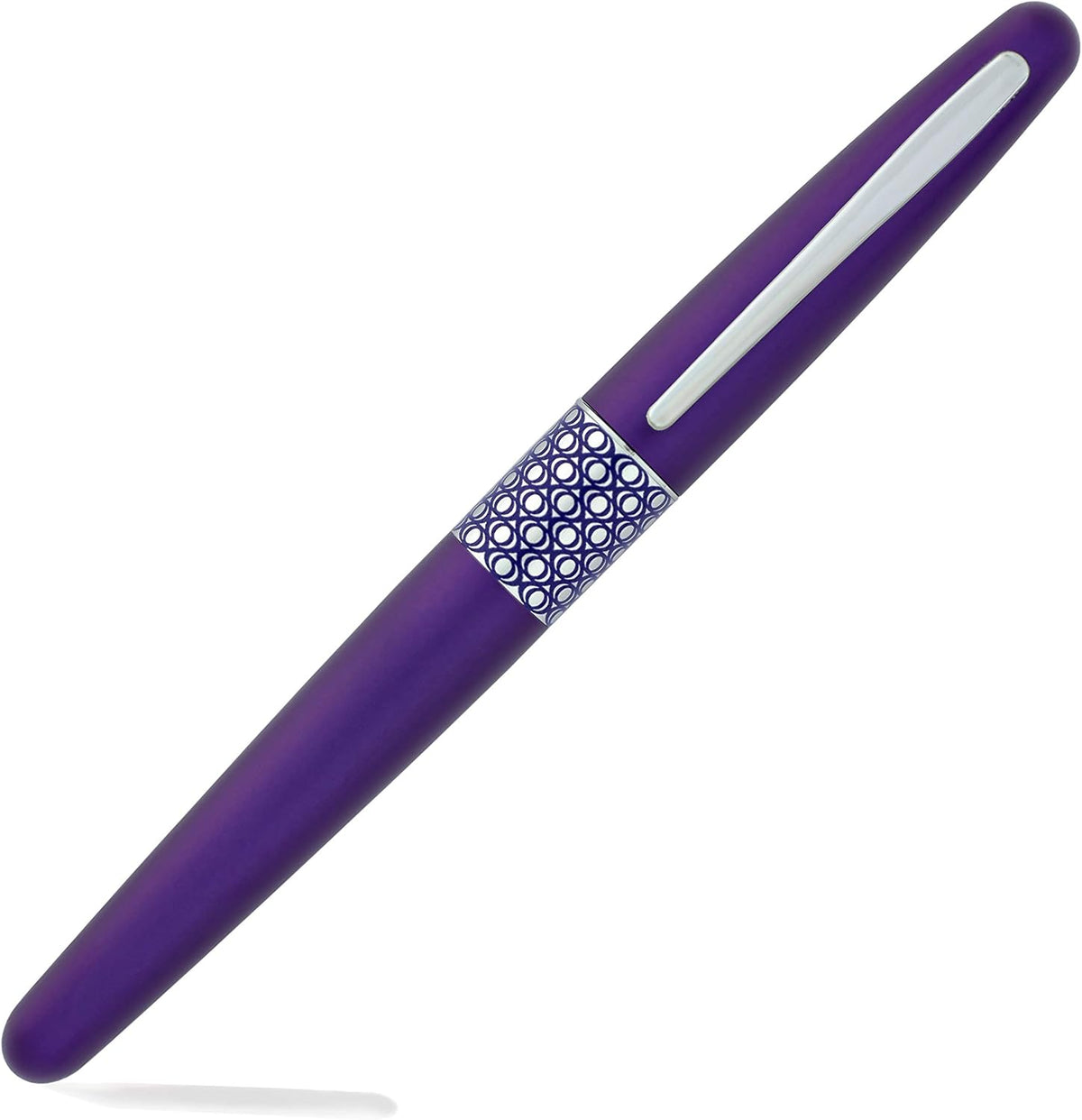 The Pilot MR Retro Pop Collection combines retro designs with an array of brightly colored, patterned accent bands for just a touch of the pop.