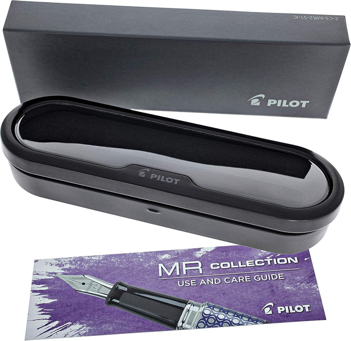 The Pilot MR Retro Pop Collection combines retro designs with an array of brightly colored, patterned accent bands for just a touch of the pop.