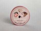 This is the delightful Pink Books And Cats Washi Tape! Measuring 15mm in width, this tape is the purr-fect addition to your crafting collection.

Designed with adorable illustrations which were created for Reading In Public Bookstore, this tape is a must-have for any book and cat lover.