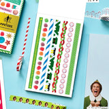 Buddy the Elf has officially taken over your junk journal! Our Elf Junk Journal Sticker Book is packed with iconic movie moments, festive patterns, colorful borders, and all the Christmas cheer you can fit into 30 pages. Perfect for decking out your journal, making holiday cards, and spreading Christmas cheer one sticker at a time.