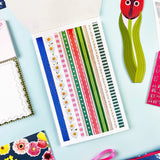 Create dreamy garden-inspired pages with the In The Garden Junk Journal Sticker Book. This creative sticker journal includes botanical stickers, patterned papers, and alphabet stickers designed for layering, collage, and junk journaling. Filled with florals, greenery, and nature-inspired textures, it’s perfect for decorating journals, scrapbooks, planners, and snail mail projects.

With 30 tear-off pages, this sticker book makes it easy to pull, place, and play—no commitment issues here. Perfect for junk jo