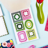Create dreamy garden-inspired pages with the In The Garden Junk Journal Sticker Book. This creative sticker journal includes botanical stickers, patterned papers, and alphabet stickers designed for layering, collage, and junk journaling. Filled with florals, greenery, and nature-inspired textures, it’s perfect for decorating journals, scrapbooks, planners, and snail mail projects.

With 30 tear-off pages, this sticker book makes it easy to pull, place, and play—no commitment issues here. Perfect for junk jo