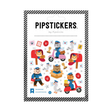 PipStickers are the PERFECT gift for the sticker lover in your life - even if it's you! These unique PVC designs with silver foil accents come on a clear backing and cannot be found anywhere else.

Includes one 4" x 4" sheet of Paw-some Post PipStickers and includes the Pipsticks manifesto.
