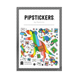PipStickers are the PERFECT gift for the sticker lover in your life - even if it's you! These unique PVC designs with silver foil accents come on a clear backing and cannot be found anywhere else.

Includes one 4" x 4" sheet of Rainbow Roar Mail PipStickers and includes the Pipsticks manifesto.