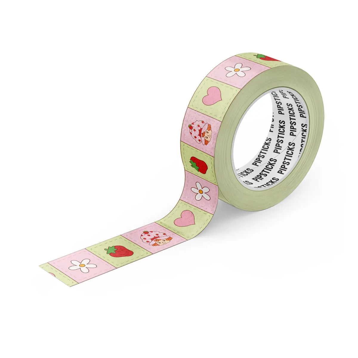 Pipsticks - Strawberry Shortcake Quaint Quilt

This delightful Strawberry Shortcake Quaint Quilt Washi from Pipsticks is a must-have addition to your sticker collection. The vibrant colors and whimsical design add a touch of fun to any surface. As a Pipsticks product, it reflects our commitment to creating stickers that are not just trendy, but also a bit quirky. Designed to brighten your day and add a dash of fun to your items.

Includes one 15mm x 10m roll of Washi Tape.