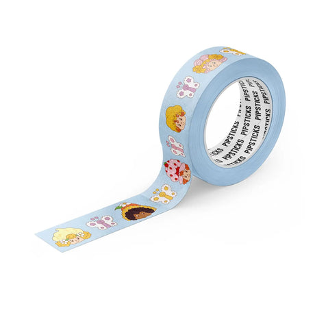 Pipsticks - Strawberry Shortcake Strawberryland Bunch Washi Tape

This delightful Strawberry Shortcake Strawberryland Bunch Washi from Pipsticks is a must-have addition to your sticker collection. The vibrant colors and whimsical design add a touch of fun to any surface. As a Pipsticks product, it reflects our commitment to creating stickers that are not just trendy, but also a bit quirky. Designed to brighten your day and add a dash of fun to your items.

Includes one 15mm x 10m roll of Washi Tape.