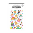 Main character energy, but make it capybara.

This glitter puffy sticker sheet is serving up the ultimate capybara glow-up - roller skating, tea sipping, rainbow lounging, flamingo floating, birthday celebrating, and even karate kicking. Basically? They’re booked, busy, and sparkling. With super shimmery accents and extra puffy goodness, these chill icons are here to remind you to do the most… while staying unbothered.

PipSticker Puffies are the PERFECT gift for the sticker collector in your life - even if