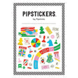 PipStickers are the PERFECT gift for the sticker lover in your life - even if it's you! These unique PVC designs with holographic foil accents come on a clear backing and cannot be found anywhere else.

Includes one 4'' x 4'' sheet of Get Your Game On PipStickers and includes the Pipsticks manifesto.