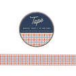 Bring a classic look to your creative projects with our Plaid Washi Tape. This roll showcases a sophisticated plaid pattern that’s ideal for enhancing journals, cards, and home décor. The tape’s durable yet easily removable adhesive ensures a smooth application, adding a touch of elegance to your crafting with minimal effort.

Additional Details:
- 15 mm width
- 10 m length