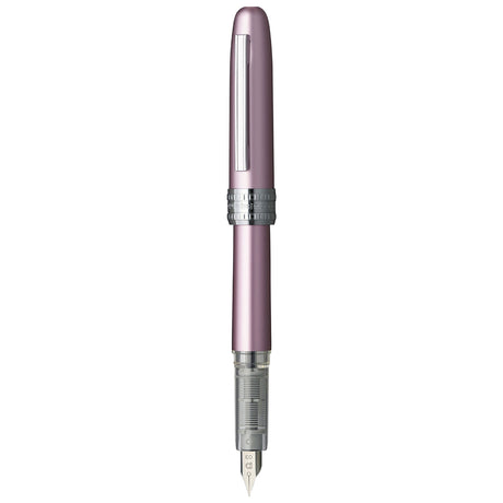 Platinum Plaisir Fountain Pen F Nib - Pink