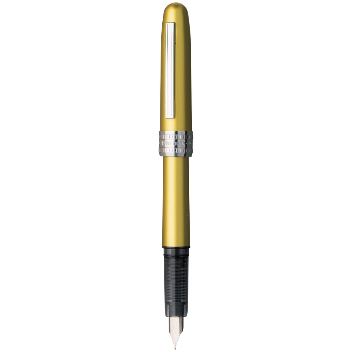 Platinum Plaisir Fountain Pen F Nib - Bali Citrus