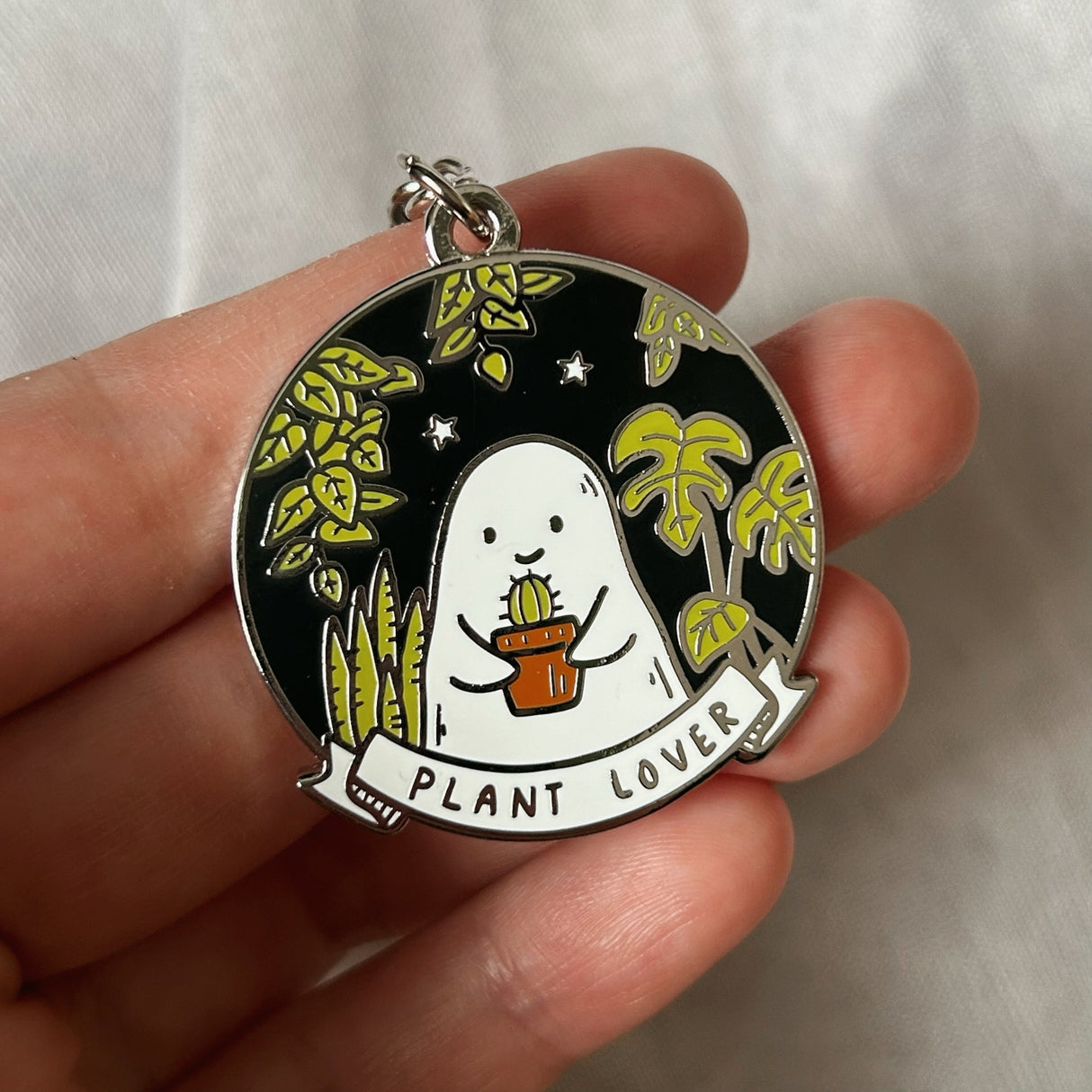 Little Spooky Studio - Plant Lover Keychain