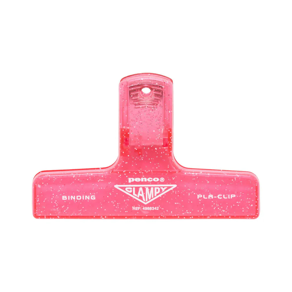 Plastic Clip Glitter PENCO