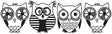 Plus Decoration Stamp Roller - Owls Cartridge

Black self-inking owls cartridge to fit into PLUS Decoration Roller Applicator. Uses a pigment and oil-based ink.