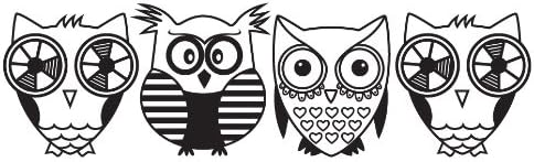 Plus Decoration Stamp Roller - Owls Cartridge

Black self-inking owls cartridge to fit into PLUS Decoration Roller Applicator. Uses a pigment and oil-based ink.