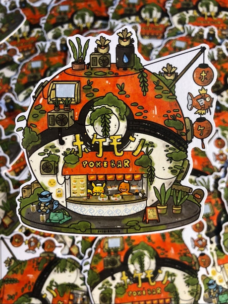 Sushiboiiiyy - Pokebar Sticker