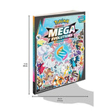 Pokémon: The Official Mega Evolutions Sticker Book includes 48 known Mega-Evolved Pokémon originally discovered in Hoenn and Kalos. Learn how Pokémon surpass their normal limits in battle through Mega Evolution—a representation of the strong bond between Trainer and Pokémon!
&nbsp;
&nbsp;Organized by Pokédex number, this sticker book provides the name, pronunciation, type, height, and weight for each Pokémon featured. You’ll also find tip boxes with extra bits of information about each Mega Evolution in the