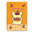 Sanrio®’s lovable golden retriever stars on this cute notebook featuring 208 lined pages, colorful reminder stickers, and a double-sided pocket—perfect for Sanrio study supplies, Hello Kitty® journaling supplies, or everyday student essentials. Plus, it makes a great gift for stationery lovers, coworkers, Sanrio fans, and more!

• 5.75"w × 8.25"h
 • 208 lined pages; 100 gsm, acid-free and recyclable paper
 • Softcover; wire-o binding
 • Red foil cover embellishments
 • Full-color reminder stickers
 • Double