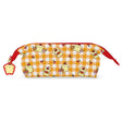 Sanrio®’s lovable golden retriever stars on this cute pencil pouch! Perfect for storing pencils, pens, highlighters, and more, it features ample storage space plus a smooth-glide zipper with a character-shaped zipper charm for an extra special touch. A must-have for Hello Kitty® study supplies, Sanrio school starter kits, or everyday student essentials, it’s perfect for creating a kawaii desk setup. Plus, it makes a great gift for stationery lovers, coworkers, Sanrio fans, and more!

• 8.5"l × 2.5"w × 3.5"h