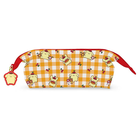 Sanrio®’s lovable golden retriever stars on this cute pencil pouch! Perfect for storing pencils, pens, highlighters, and more, it features ample storage space plus a smooth-glide zipper with a character-shaped zipper charm for an extra special touch. A must-have for Hello Kitty® study supplies, Sanrio school starter kits, or everyday student essentials, it’s perfect for creating a kawaii desk setup. Plus, it makes a great gift for stationery lovers, coworkers, Sanrio fans, and more!

• 8.5"l × 2.5"w × 3.5"h