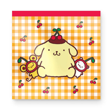 Sanrio®’s lovable golden retriever stars on this cute mini notepad! With 100 sheets and four adorable designs, it’s a must-have for Sanrio study supplies, Hello Kitty® desk accessories, or everyday student essentials. Plus, it makes a great gift for stationery lovers, coworkers, Sanrio fans, and more!

• 4"w × 4"h
 • 4 designs per pad (25 sheets of each design) 
 • 100 gsm, acid-free and recyclable paper

© 2026 SANRIO CO., LTD. Used Under License.