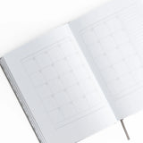 Archer and Olive A5 Undated Planner - Minimal Floral