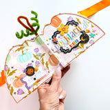 Pumpkin Squash Mini Album Class by Paige Evans