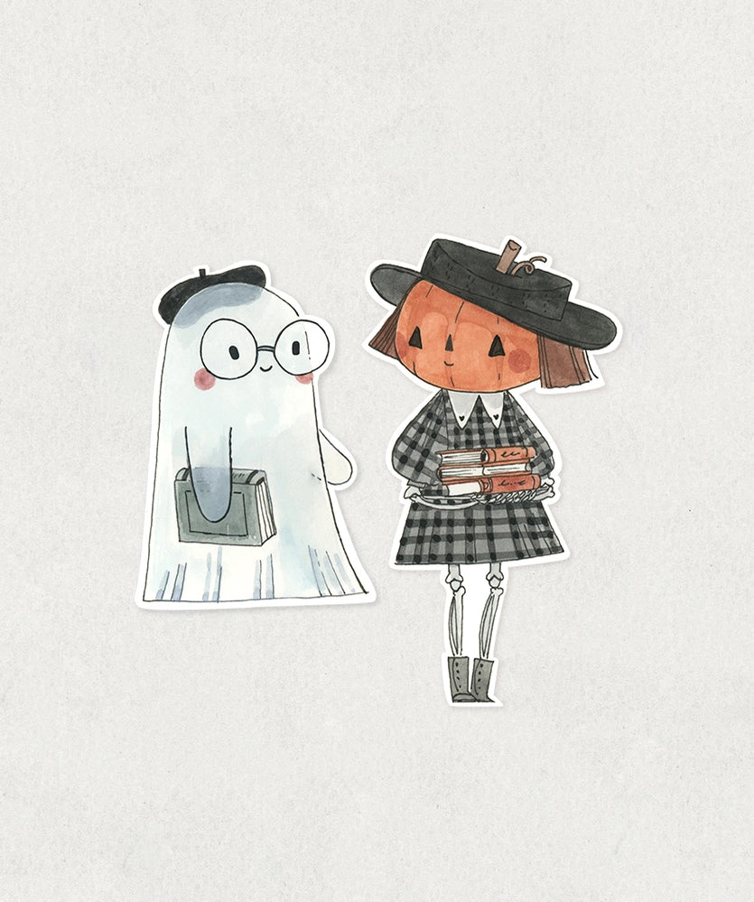 These little cuties want to come along with you and be your new friends. They love being taken to bookstores or libraries or just hanging out on your digital reader. Put them on a water bottle or your laptop or a note book.