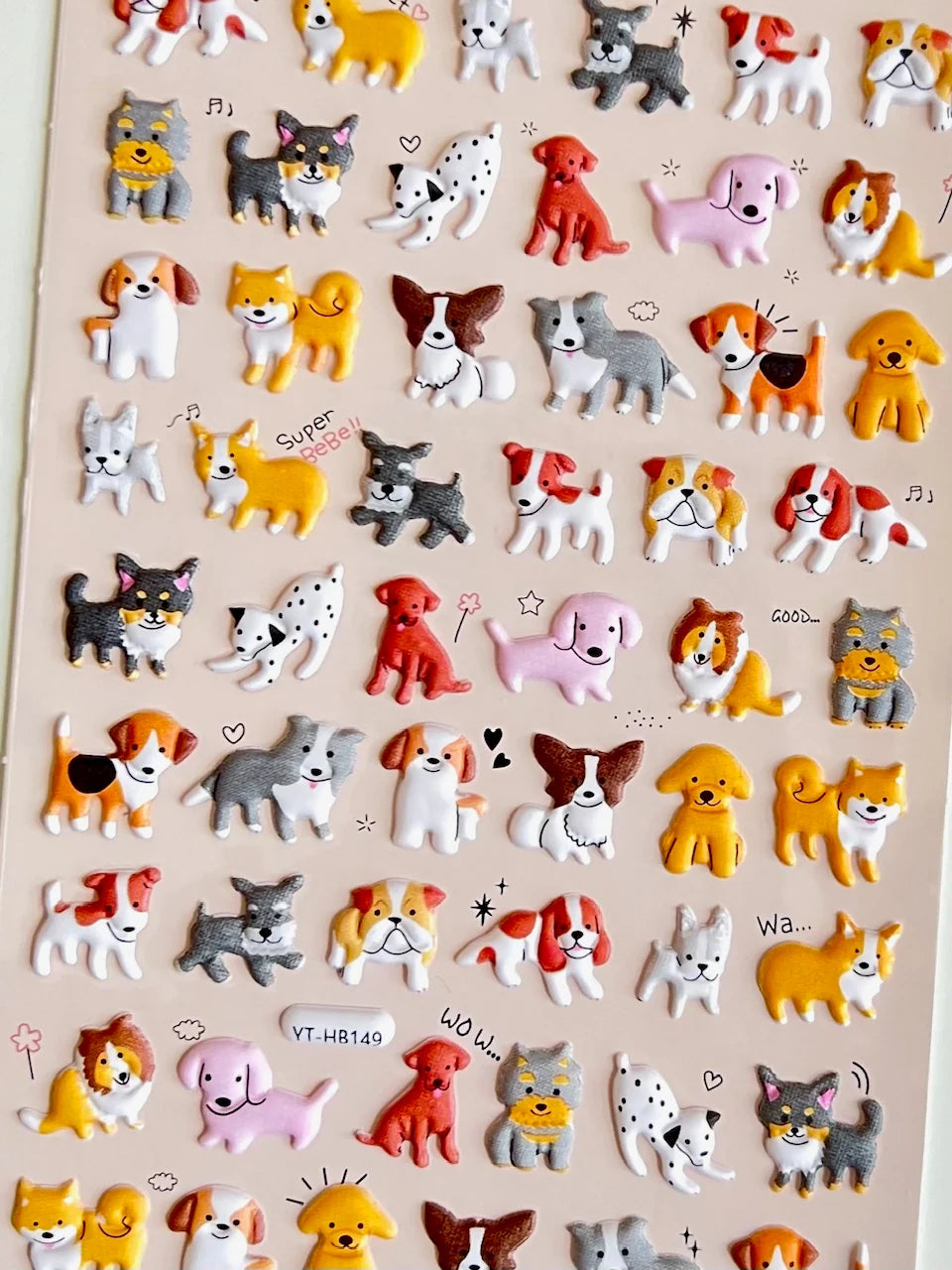 These amazing stickers can add personality to any notes, letter, planner, and more! Get creative and mix and match multiple stickers to create unique new stories. Perfect for all ages especially for high school and college!