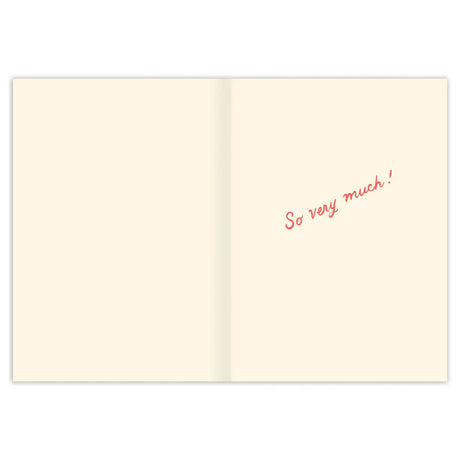 Quilt Thank You Card

Inside verse: So very much!

• Size: A6, 4.6" x 6.4"
• Illustrated by Emily Taylor
• Full-color inside
• Foil treatment
• Paired with a Brown Kraft envelope
• Printed in the USA on high-quality recycled post-consumer waste paper
• Pre-priced

About the Artist: Emily Taylor draws and daydreams from her studio in a tiny town north of Toronto, Canada. Her work is best known for its feel of modern nostalgia, its painterly linework and joyful colors. Emily is inspired most by walks in natur