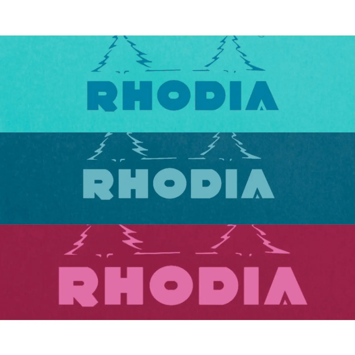 Rhodia's iconic staple-bound pad, now available in three distinct new colors: Azure, Peacock, and Plum.

Made in France
Size: 8.25 x 11.75""

80gsm ultra white paper, graph grid
Fountain pen and marker friendly
80 microperforated pages
Cardboard underside provides a firm writing surface

Includes 1 Notepad. Cover color is selected at random.