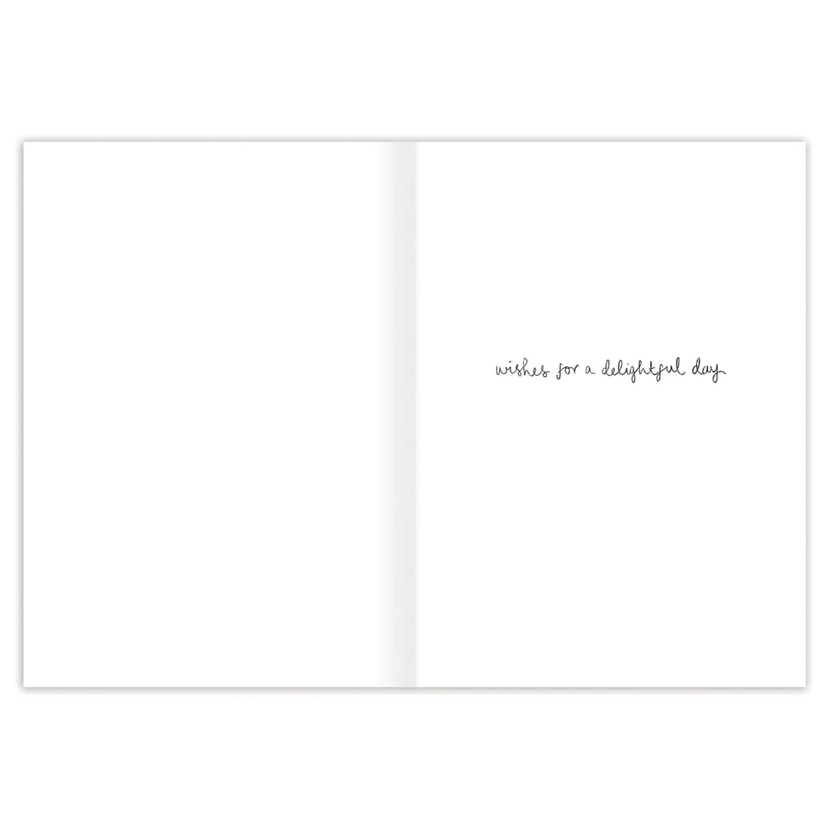 Raccoons Snacks&nbsp;Birthday Card

Inside verse: Wishes for a delightful day

• Illustrated by Louise Mulgrew
• Size: A6, 4.5" x 6.25"
• Paired with a Kraft envelope
• Printed in the USA on beautiful FSC-certified 10% post-consumer waste recycled paper.

About The Artist: Working with gouache and watercolor, Louise designs in her tiny studio in Brighton, England, inspired by her love of all animals, and passion for the natural world. Louise was named 2023 Artist of the Year by the USA Greeting Card Associa
