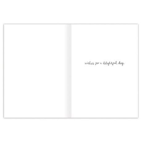 Raccoons Snacks&nbsp;Birthday Card

Inside verse: Wishes for a delightful day

• Illustrated by Louise Mulgrew
• Size: A6, 4.5" x 6.25"
• Paired with a Kraft envelope
• Printed in the USA on beautiful FSC-certified 10% post-consumer waste recycled paper.

About The Artist: Working with gouache and watercolor, Louise designs in her tiny studio in Brighton, England, inspired by her love of all animals, and passion for the natural world. Louise was named 2023 Artist of the Year by the USA Greeting Card Associa