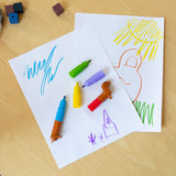 Rainbow Dachshund Markers

Unleash your creativity with this delightful set of six stackable markers, cleverly designed to form a dachshund when assembled. Each vibrant marker represents a segment of the dachshund's body, complete with a charming head and tail.

Perfect for art projects, note-taking, or adding a splash of color to your day.