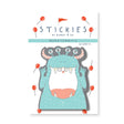 Ramus &amp; Co. - Monsterrific Sticky Notes

Brighten up your everyday life with Ramus &amp; Co. Stickies!

These 3 x 3.85 sticky notes are great for capturing fleeting thoughts and jotting down long confirmation numbers.

Stylish, functional and guaranteed to make you smile.

A fun gift and a personal stationery must!

3" x 3.85” Sticky Notes
Die Cut Shapes
50 Sheets
4.5” x 6” Backing Card

Imported

By Ramus &amp; Co.