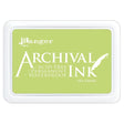 Ranger Archival Ink Pad - Sea Grass

Archival Inks™ provide lasting stamping results that are permanent on many surfaces. Get a crisp image that doesn't bleed over water-based inks, markers, acrylic paint, watercolors, and more. Pads can be easily re-inked with the coordinating Archival Ink Re-Inker.