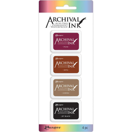 Ranger Archival Mini Ink Pad Kit #2