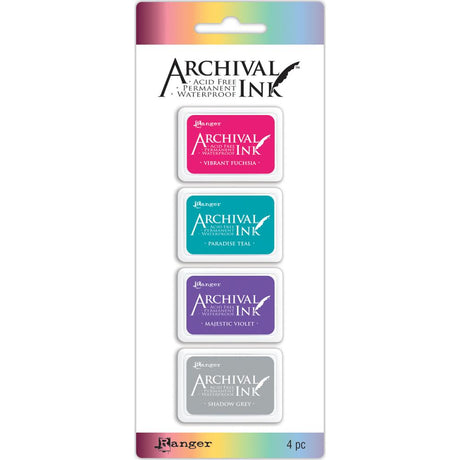 Ranger Archival Mini Ink Pad Kit #4