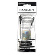 Save your fingertips! The Ranger Handle It Tool to the rescue! An ideal tool to hold cards or projects that require a heat application like heat embossing, hot glue, and the like. Soft silicone hands are sturdy enough to hold heavy cardstock and gentle enough to not leave any marks on delicate paper, even vellum! Features a 4-inch flexible stainless-steel handle. Imported.